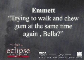 2010 NECA Twilight Eclipse Series 2 - Trio & Villains Puzzle #C-3 Emmett Back