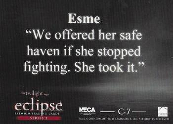 2010 NECA Twilight Eclipse Series 2 - Trio & Villains Puzzle #C-7 Esme Back