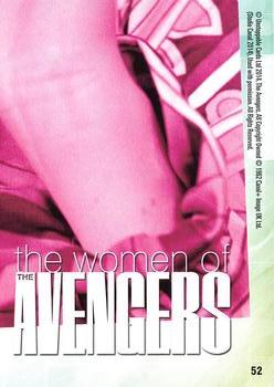 2014 Unstoppable Cards The Women of the Avengers #52 Angora Back