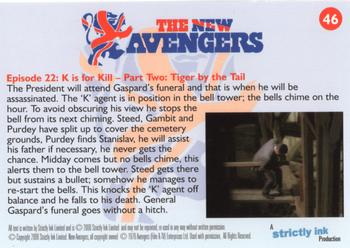 2006 Strictly Ink The New Avengers #46 K is for Kill - Part Two: Tiger by the Tail Back