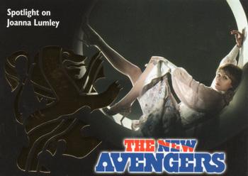 2006 Strictly Ink The New Avengers - Gold Foil #F4 Spotlight on Joanna Lumley Front
