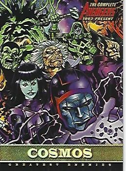 2006 Rittenhouse The Complete Avengers 1963-Present - Greatest Enemies #GE6 Cosmos Front