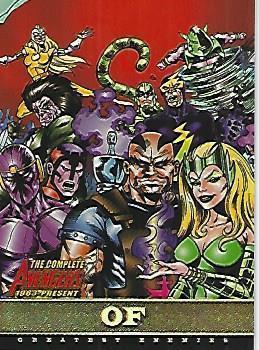 2006 Rittenhouse The Complete Avengers 1963-Present - Greatest Enemies #GE8 of Front