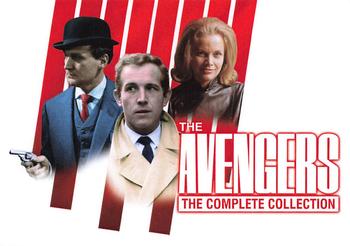 2019 Unstoppable Cards The Avengers The Complete Collection Series 1 #1 The Avengers - The Complete Collection Front
