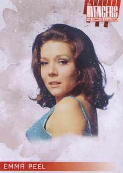 2020 Unstoppable Cards The Complete Avengers Set 2 #107 Emma Peel Front