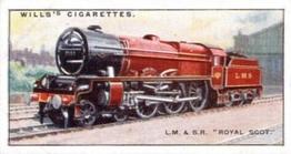 1930 Wills's Railway Locomotives #8 L.M. & S.R. 