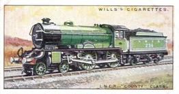 1930 Wills's Railway Locomotives #10 L.N.E.R. 