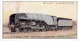 1930 Wills's Railway Locomotives #14 L. & N.E.R. High Pressure Compound Locomotive Front