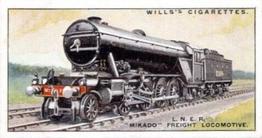 1930 Wills's Railway Locomotives #15 L.N.E.R. 