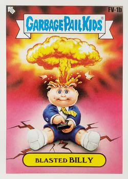 2020 Topps Garbage Pail Kids 35th Anniversary - Fan Favorites #FV-1b Blasted Billy Front