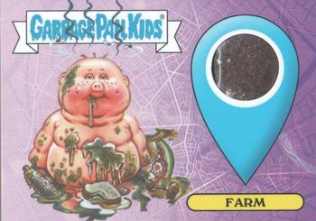 2020 Topps Garbage Pail Kids 35th Anniversary - Location Relics #LR-PB Rob Slob Front