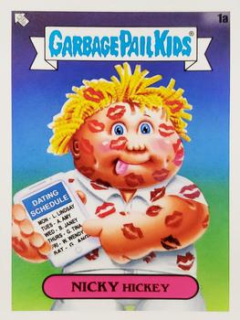 2020 Topps Garbage Pail Kids 35th Anniversary - Midlife Crisis #1a Nicky Hickey Front