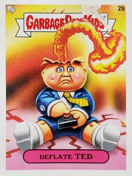 2020 Topps Garbage Pail Kids 35th Anniversary - Midlife Crisis #2b Deflate Ted Front