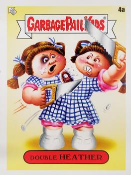 2020 Topps Garbage Pail Kids 35th Anniversary - Midlife Crisis #4a Double Heather Front