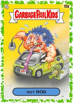 2020 Topps Garbage Pail Kids 35th Anniversary - Booger Green #12a Hot Rod Front