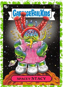 2020 Topps Garbage Pail Kids 35th Anniversary - Booger Green #27a Spacey Stacy Front