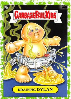 2020 Topps Garbage Pail Kids 35th Anniversary - Booger Green #37a Draining Dylan Front