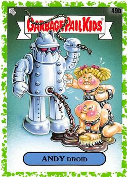 2020 Topps Garbage Pail Kids 35th Anniversary - Booger Green #49b Andy Droid Front
