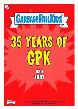 2020 Topps Garbage Pail Kids 35th Anniversary - Booger Green #64b Waiting Wade Back