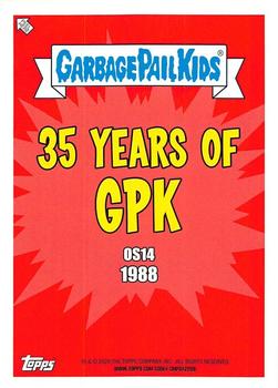 2020 Topps Garbage Pail Kids 35th Anniversary - Booger Green #69b Magic Mike Back