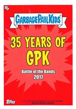 2020 Topps Garbage Pail Kids 35th Anniversary - Booger Green #85b London Brawling Back