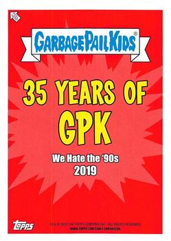 2020 Topps Garbage Pail Kids 35th Anniversary - Booger Green #88b Rotten Austin Back