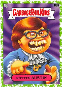 2020 Topps Garbage Pail Kids 35th Anniversary - Booger Green #88b Rotten Austin Front