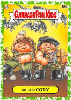 2020 Topps Garbage Pail Kids 35th Anniversary - Booger Green #89a Killer Cory Front