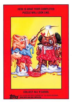 2020 Topps Garbage Pail Kids 35th Anniversary - Booger Green #91a Tooth Les Back