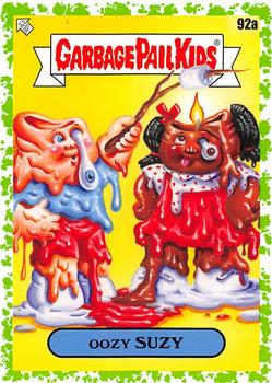 2020 Topps Garbage Pail Kids 35th Anniversary - Booger Green #92a Oozy Suzy Front
