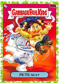 2020 Topps Garbage Pail Kids 35th Anniversary - Booger Green #100a Pete Seat Front