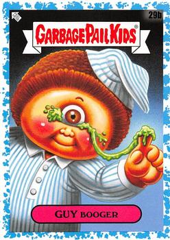 2020 Topps Garbage Pail Kids 35th Anniversary - Spit Blue #29b Guy Booger Front