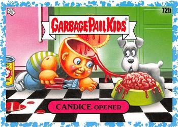 2020 Topps Garbage Pail Kids 35th Anniversary - Spit Blue #72b Candice Opener Front