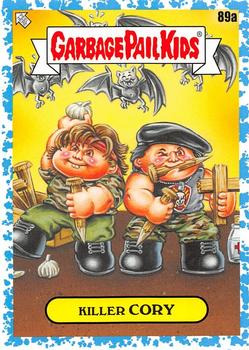 2020 Topps Garbage Pail Kids 35th Anniversary - Spit Blue #89a Killer Cory Front
