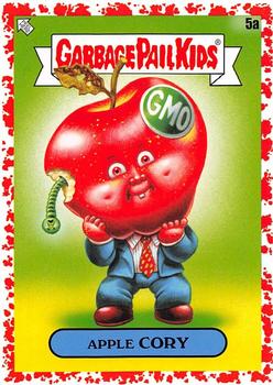 2020 Topps Garbage Pail Kids 35th Anniversary - Bloody Red Nose #5a Apple Cory Front