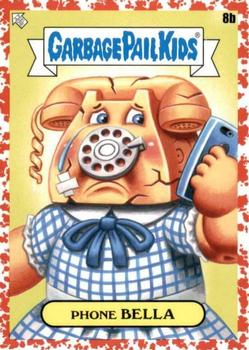 2020 Topps Garbage Pail Kids 35th Anniversary - Bloody Red Nose #8b Phone Bella Front