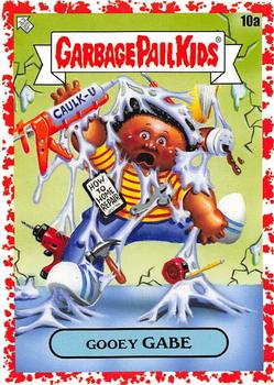 2020 Topps Garbage Pail Kids 35th Anniversary - Bloody Red Nose #10a Gooey Gabe Front
