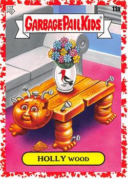 2020 Topps Garbage Pail Kids 35th Anniversary - Bloody Red Nose #11a Holly Wood Front