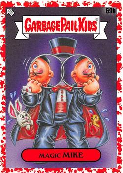2020 Topps Garbage Pail Kids 35th Anniversary - Bloody Red Nose #69b Magic Mike Front