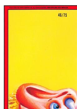 2020 Topps Garbage Pail Kids 35th Anniversary - Bloody Red Nose #92b Mel Tin Back