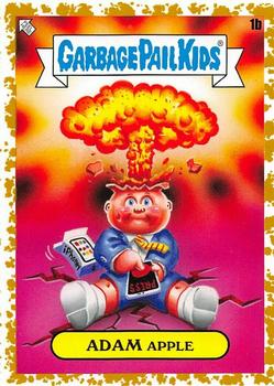 2020 Topps Garbage Pail Kids 35th Anniversary - Fools Gold 35th #1b Adam Apple Front