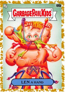 2020 Topps Garbage Pail Kids 35th Anniversary - Fools Gold 35th #44b Len A Hand Front