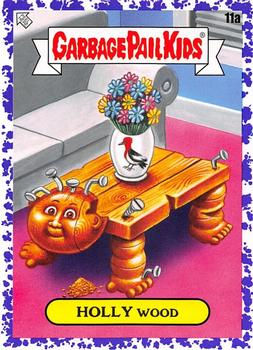2020 Topps Garbage Pail Kids 35th Anniversary - Jelly Purple #11a Holly Wood Front