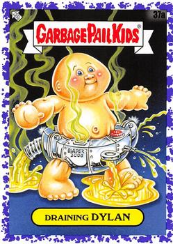 2020 Topps Garbage Pail Kids 35th Anniversary - Jelly Purple #37a Draining Dylan Front