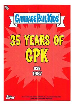 2020 Topps Garbage Pail Kids 35th Anniversary - Jelly Purple #64b Waiting Wade Back
