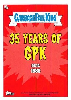 2020 Topps Garbage Pail Kids 35th Anniversary - Jelly Purple #69b Magic Mike Back