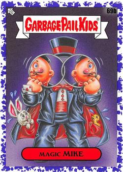 2020 Topps Garbage Pail Kids 35th Anniversary - Jelly Purple #69b Magic Mike Front