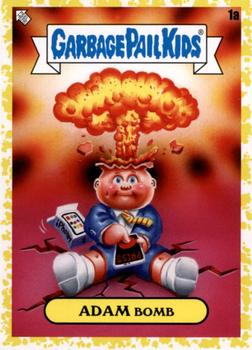 2020 Topps Garbage Pail Kids 35th Anniversary - Phlegm Yellow #1a Adam Bomb Front