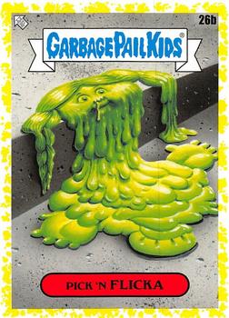 2020 Topps Garbage Pail Kids 35th Anniversary - Phlegm Yellow #26b Pick 'n Flicka Front