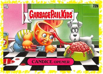 2020 Topps Garbage Pail Kids 35th Anniversary - Phlegm Yellow #72b Candice Opener Front